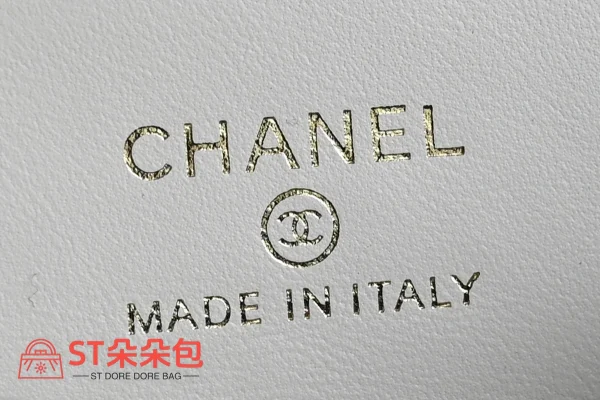 高仿香奈兒/Chanel Vanity Case 白色盒子包：圖片 9
