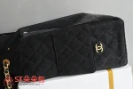 高仿香奈兒/Chanel Deauville 水桶包 深灰色：圖片 5