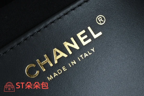高仿香奈兒/Chanel Deauville 水桶包 深灰色：圖片 8