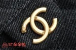 高仿香奈兒/Chanel Deauville 水桶包 深灰色：圖片 9