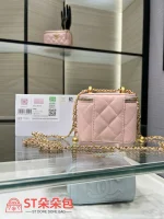 高仿香奈兒/Chanel 25S 粉紅色盒子包：圖片 3