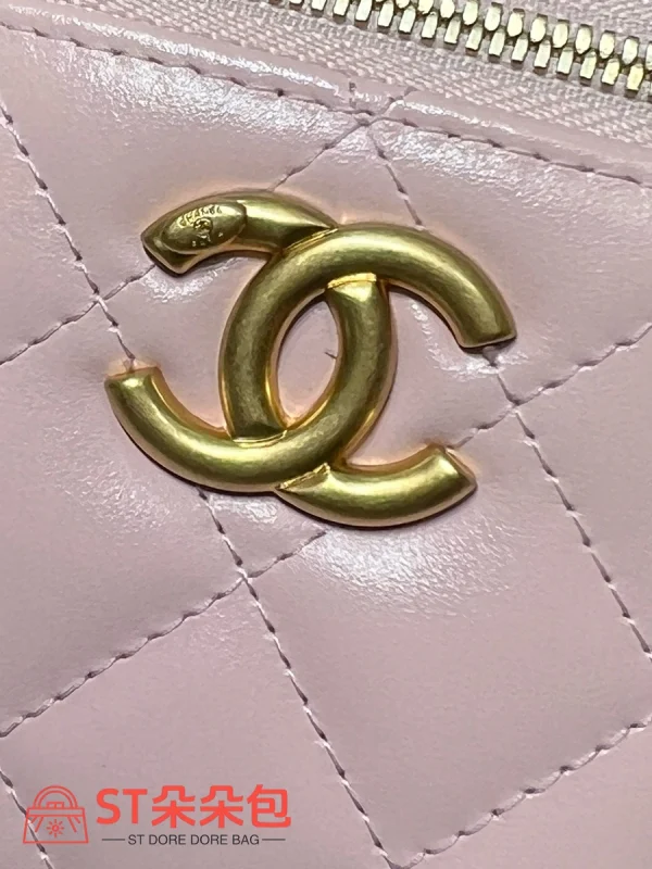 高仿香奈兒/Chanel 25S 粉紅色盒子包：圖片 6