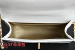高仿香奈兒/Chanel Classic Flap 經典菱格紋口蓋包 白色：圖片 10