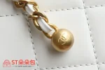 高仿香奈兒/Chanel 25s 口蓋包 白色：圖片 8
