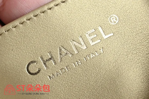 高仿香奈兒/Chanel 25s 口蓋包 白色：圖片 9