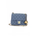 高仿香奈兒/Chanel CF金球 Mini黑金經典款