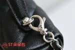 高仿香奈兒/Chanel Vanity Case 手提斜挎兩用盒子包 黑色：圖片 8