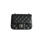 高仿香奈兒/Chanel Classic Flap系列 黑經典口蓋包