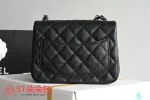 高仿香奈兒/Chanel Classic Flap系列 黑經典口蓋包：圖片 3