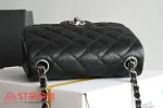高仿香奈兒/Chanel Classic Flap系列 黑經典口蓋包：圖片 6