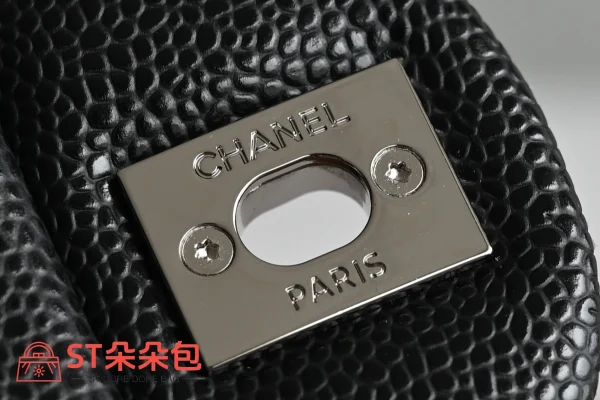 高仿香奈兒/Chanel Classic Flap系列 黑經典口蓋包：圖片 8