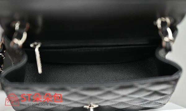 高仿香奈兒/Chanel Classic Flap系列 黑經典口蓋包：圖片 10