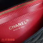 高仿香奈兒/Chanel CF山茶花系列 mini號單肩斜挎包：圖片 9