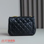 高仿香奈兒/Chanel CF山茶花系列 mini號單肩斜挎包：圖片 10
