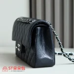 高仿香奈兒/Chanel Classic Flap經典黑色翻蓋鏈條包：圖片 4