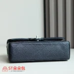 高仿香奈兒/Chanel Classic Flap經典黑色翻蓋鏈條包：圖片 5
