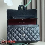高仿香奈兒/Chanel Classic Flap經典黑色翻蓋鏈條包：圖片 7
