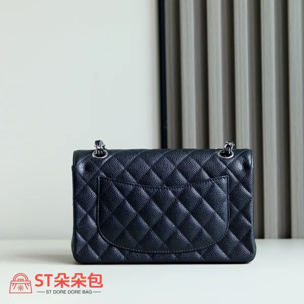 高仿香奈兒/Chanel Classic Flap經典黑色翻蓋鏈條包：圖片 10