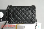 高仿香奈兒/Chanel Classic Flap 黑色鏈條錢包包：圖片 3