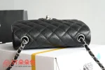 高仿香奈兒/Chanel Classic Flap 黑色鏈條錢包包：圖片 6