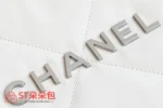高仿香奈兒/Chanel 22 白色 垃圾袋：圖片 6