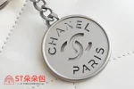 高仿香奈兒/Chanel 22 白色 垃圾袋：圖片 7