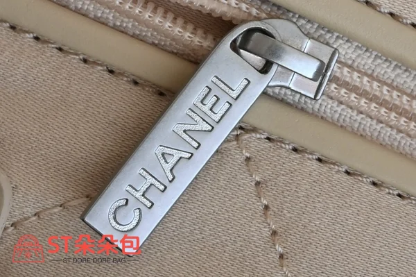 高仿香奈兒/Chanel 22 白色 垃圾袋：圖片 8