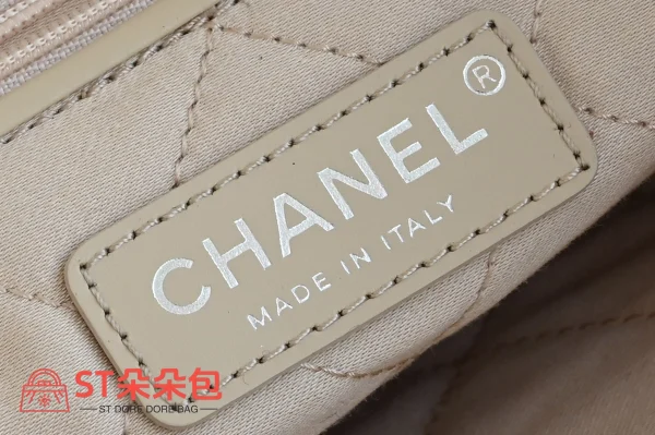 高仿香奈兒/Chanel 22 白色 垃圾袋：圖片 9