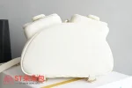 高仿香奈兒/Chanel Coco Backpack經典菱格紋白色雙肩包：圖片 4