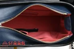 高仿香奈兒/Chanel Gabrielle流浪包 藍黑拼色單肩斜挎包：圖片 10