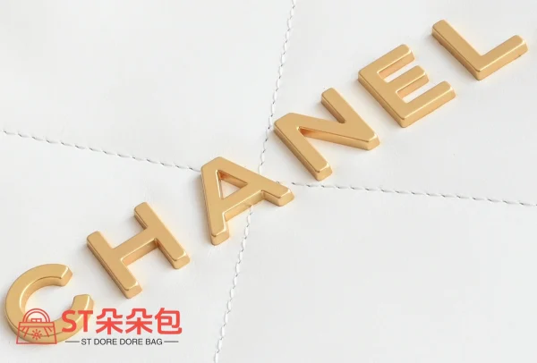 高仿香奈兒/Chanel 22 白色 垃圾袋：圖片 6