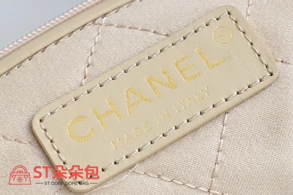 高仿香奈兒/Chanel 22 白色 垃圾袋：圖片 9