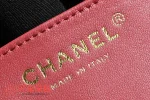高仿香奈兒/Chanel Classic Flap菱格紋翻蓋鏈條黑色單肩包：圖片 9
