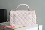 高仿香奈兒/Chanel Classic Flap系列 Mini手袋 粉色：圖片 3