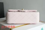 高仿香奈兒/Chanel Classic Flap系列 Mini手袋 粉色：圖片 4