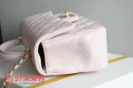高仿香奈兒/Chanel Classic Flap系列 Mini手袋 粉色：圖片 5
