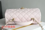高仿香奈兒/Chanel Classic Flap系列 Mini手袋 粉色：圖片 6