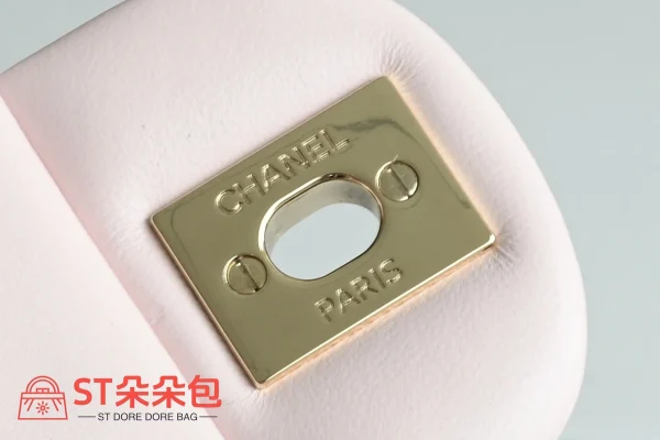 高仿香奈兒/Chanel Classic Flap系列 Mini手袋 粉色：圖片 8