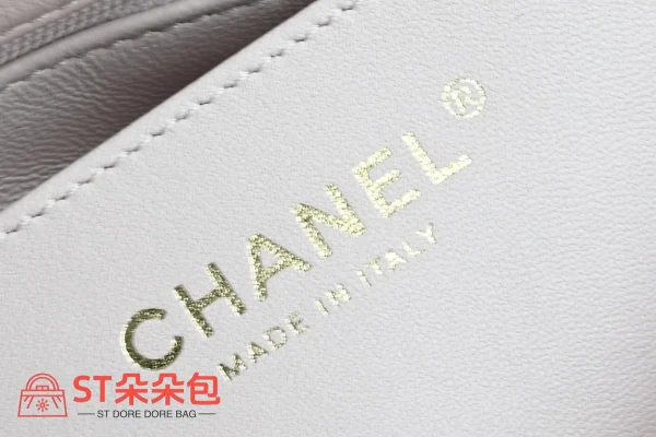 高仿香奈兒/Chanel Classic Flap系列 Mini手袋 粉色：圖片 9