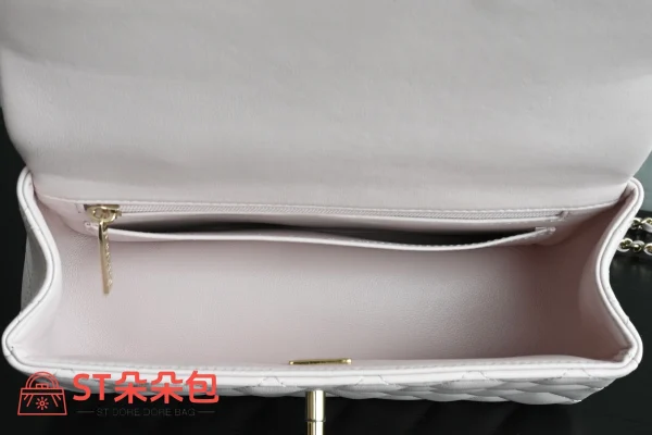 高仿香奈兒/Chanel Classic Flap系列 Mini手袋 粉色：圖片 10