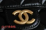 高仿香奈兒/Chanel Classic Flap 經典迷你 flap 小包 黑色：圖片 8