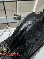 高仿香奈兒/Chanel Vanity Case化妝箱包 黑色：圖片 8