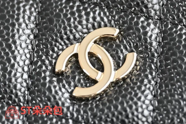高仿香奈兒/Chanel Gabrielle 黑色Hobo包：圖片 7