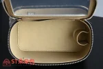 高仿香奈兒/Chanel Vanity Case 黑色帶鏈條化妝包：圖片 9