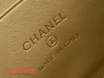 高仿香奈兒/Chanel Vanity Case 黑色帶鏈條化妝包：圖片 10