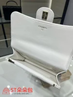 高仿香奈兒/Chanel 19系列 19 Flap Handle Bag 白色：圖片 9