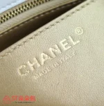 高仿香奈兒/Chanel Classic Flap 迷你白色金屬球單肩包：圖片 9