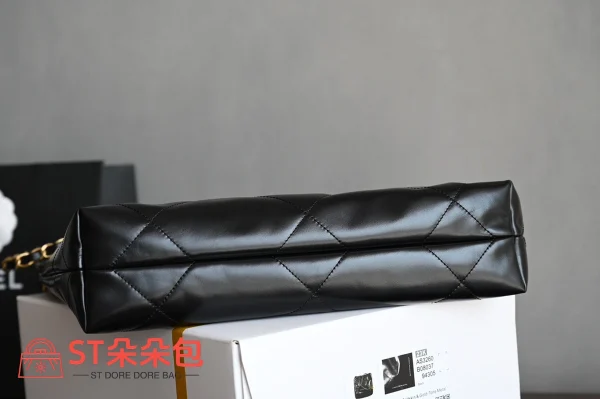 高仿香奈兒/Chanel 22 黑色 購物袋款：圖片 4