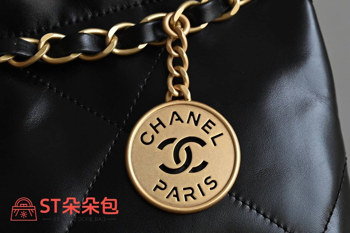 高仿香奈兒/Chanel 22 黑色 購物袋款 7 高仿香奈兒/Chanel 22 黑色 購物袋款