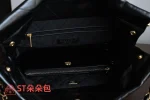 高仿香奈兒/Chanel 22 黑色 購物袋款：圖片 8